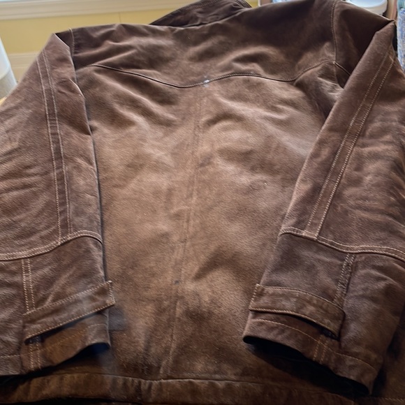 Suede/ leather jacket - Picture 3 of 3